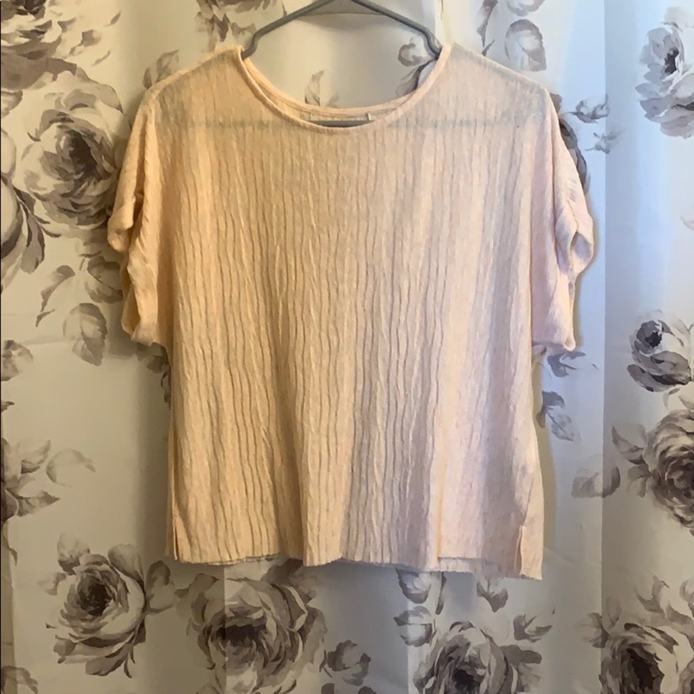 Light pink blouse
